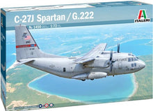 Load image into Gallery viewer, Italeri 1/72 US C-27J Spartan / G.222 1450