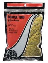 Load image into Gallery viewer, Woodland Scenics T61 Coarse Turf Yellow Grass Bag