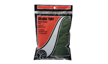 Load image into Gallery viewer, Woodland Scenics T65 Turf Coarse Dark Green 12 oz