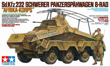 Load image into Gallery viewer, Tamiya 1/35 German SdKfz 232 8-wheeled Armored Car 35297