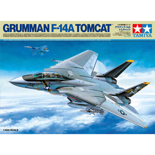 Tamiya 1/48 Grumman F-14 Tomcat 61114