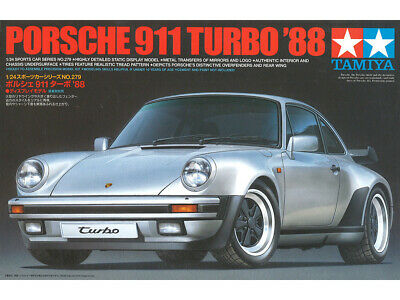 Tamiya 1/24 Porsche 911 Turbo 1988 24279