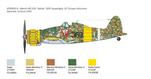 Load image into Gallery viewer, Italeri 1/48 Italian Macchi MC.200 Saetta 2815'