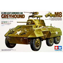 Load image into Gallery viewer, Tamiya 1/35 US M8 Greyhound Armored Car 35228