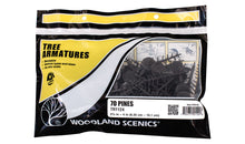 Load image into Gallery viewer, Woodland Scenics TR1124 Tree Armatures 2 1/2"-4" (70)