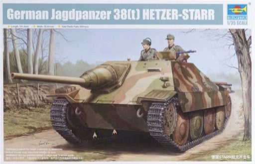 Trumpeter 1/35 German Jagdpanzer 38t Hetzer 