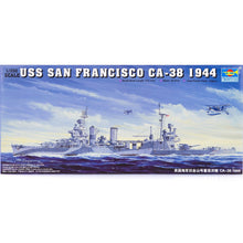 Load image into Gallery viewer, Trumpeter 1/350 USS San Francisco CA-38 1944 05310