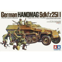 Load image into Gallery viewer, Tamiya 1/35 German Hanomag Sd.Kfz. 251/1 35020