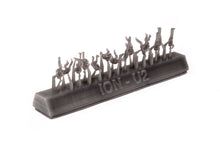 Load image into Gallery viewer, Ion Models 1/350 US Navy Figures Chilling on Deck WWII U350-001'