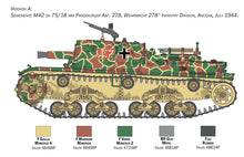 Load image into Gallery viewer, Italeri 1/35 Italian Semovente M42 da 75/18 Self-Propelled Gun 6569