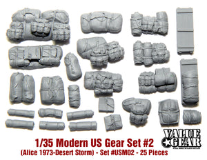 Value Gear 1/35 Modern US Gear Set 2 USM02