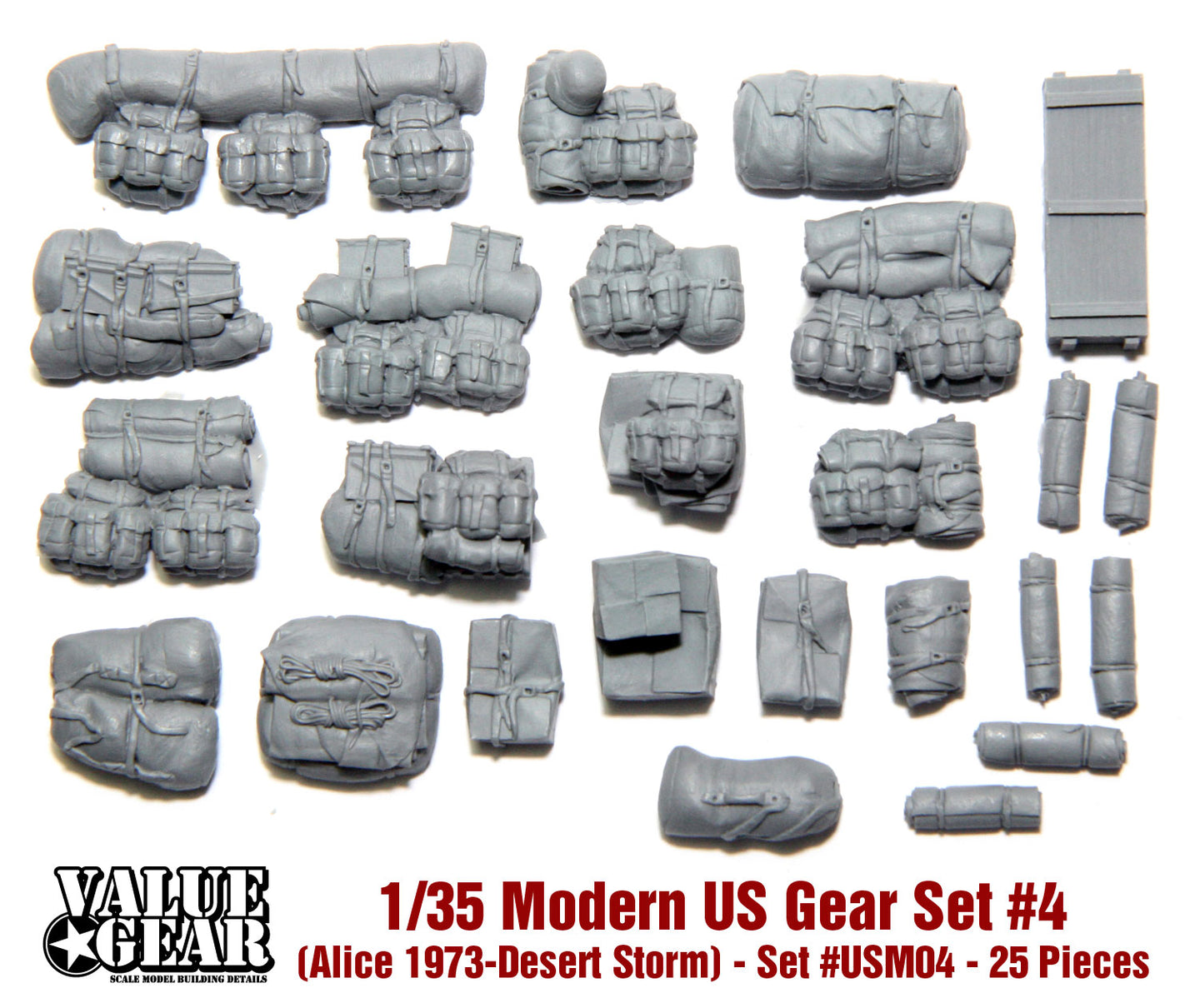 Value Gear 1/35 Modern US Gear Set 4 USM04