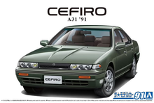 Load image into Gallery viewer, Aoshima 1/24 Nissan Cefiro A31 1991 06111