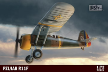 Load image into Gallery viewer, IBG 1/72 Romanian PZL/IAR P.11F Fighter 72521