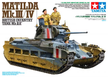 Load image into Gallery viewer, Tamiya 1/35 Matilda Mk III/IV British Infantry Tank 35300
