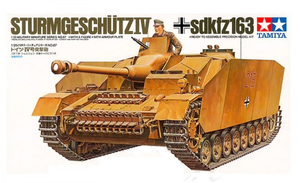 Tamiya 1/35 Sturmgeschutz IV  sdkfz163 35087