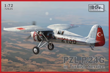 Load image into Gallery viewer, IBG 1/72 Turkish PZL P.24G Fighter 72525