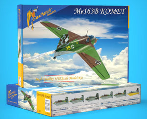 Gaspatch 1/48 German Me-163B Komet 20-48236