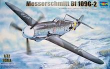 Load image into Gallery viewer, Trumpeter 1/32 German BF109-G2 Fighter 02294