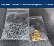 Load image into Gallery viewer, San Xin Model 1/35 German PzKfz IV Late 40cm Metal Track Links with Brass Pins SX35027