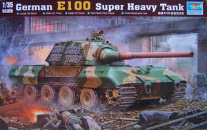 Trumpeter 1/35 German E-100 Super Heavy Tank 00384