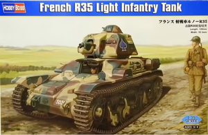 HobbyBoss 1/35 French R35 Light Infantry Tank 83806