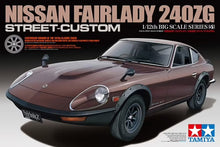 Load image into Gallery viewer, Tamiya 1/12 Nissan Fairlady 240ZG Street Custom 12051