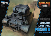 Load image into Gallery viewer, Meng Kids World War Toons Snaptite German Panzer II WWT-019