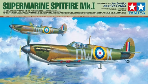 Tamiya 1/48 British Supermarine Spitfire Mk.I 61119