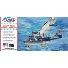 Load image into Gallery viewer, Atlantis 1/104 US Navy PBY-5A Catalina Seaplane M5301