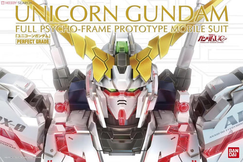 Bandai 1/60 PG Perfect Grade RX-0 Unicorn Gundam Full Psycho Frame 5063513