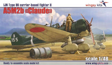 Load image into Gallery viewer, Wingsy Kits 1/48 Japanese Type 96 Carrier-based Fighter II A5M2b “Claude” D5-03