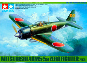 Tamiya 1/48 Japanese Mitsubishi A6M5/5a Zero Fighter 61103