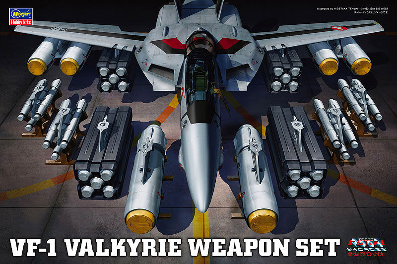 Hasegawa 1/48 Macross VF-1 Valkyrie Weapon Set MC04 65654