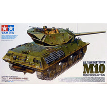 Load image into Gallery viewer, Tamiya 1/35 US Tank Destroyer M10 Mid Production 35350