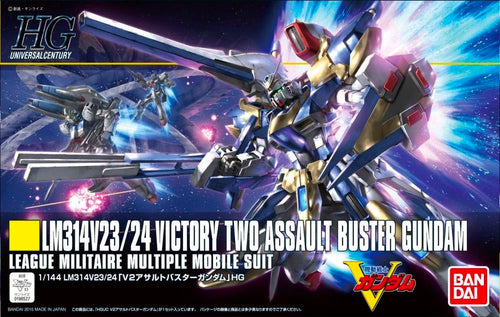 Bandai 1/144 HG #189 LM314V23/24 Victory Two Assault Buster Gundam 5057751