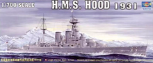 Load image into Gallery viewer, Trumpeter 1/700 British Battlecruiser HMS Hood 1931 05741