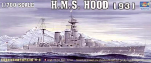 Trumpeter 1/700 British Battlecruiser HMS Hood 1931 05741