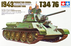 Tamiya 1/35 Russian T-34/76 1943 Production Model 35059