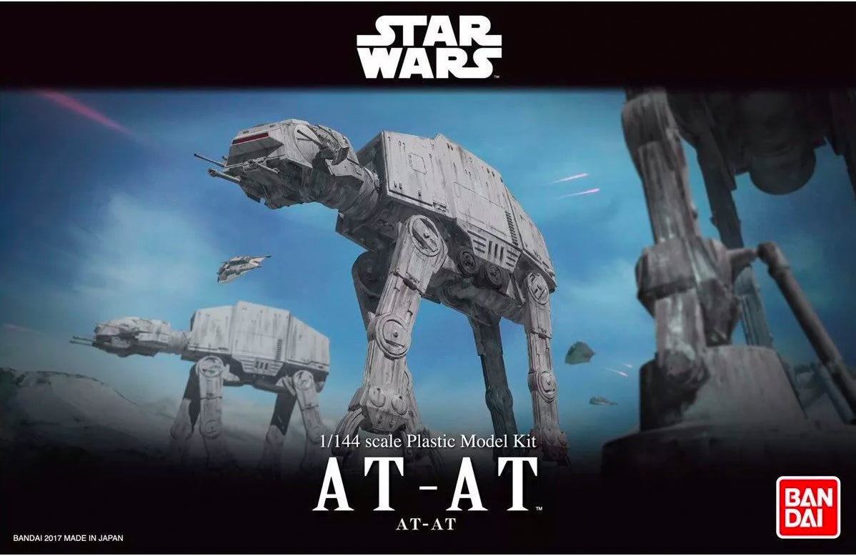 Bandai Star Wars 1/144 AT-AT 5063846' – Burbank's House of Hobbies