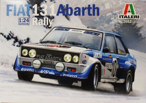 Italeri 1/24 Fiat 131 Abarth Rally 3662