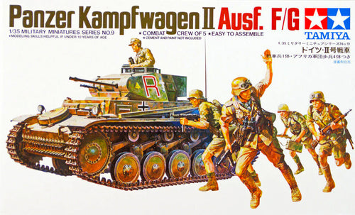 Tamiya 1/35 German Panzerkampfwagen II 35009