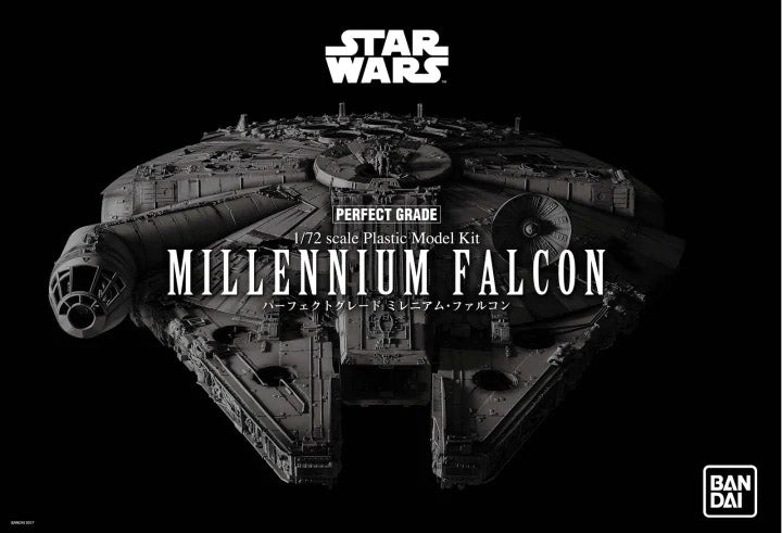 Bandai Star Wars 1/72 Perfect Grade Millennium Falcon 2375614