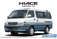 Load image into Gallery viewer, Aoshima 1/24 Toyota KZH100G Hiace Super Custom G &#39;99 06274