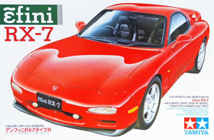 Tamiya 1/24 Mazda Efini RX-7 24110