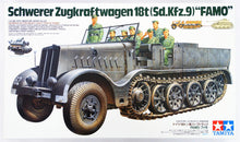 Load image into Gallery viewer, Tamiya 1/35 German Schwerer Zugkraftwager 18T (Sd.Kfz.9) "FAMO" 35239