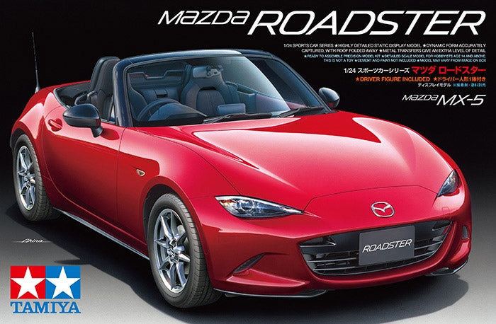 miya ページ2 Tamiya 1/24 Mazda MX-5 Roadster 24342 – Burbank's House of Hobbies