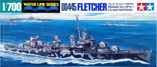 Tamiya 1/700 US Destroyer Fletcher DD445 31902