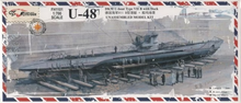 Load image into Gallery viewer, Flyhawk Models 1/700 German DKM U-48 U-Boat Type VII B w/ Dock FH1101