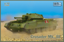 Load image into Gallery viewer, IBG 1/72 British Crusader Mk.III Cruiser Tank 72068